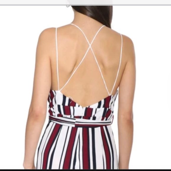 NEW Striped JUMPSUIT Robertson & Rodeo.. - Picture 5 of 6